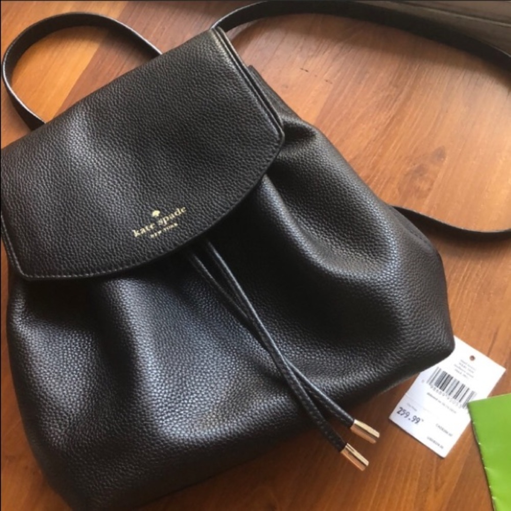 Used Kate spade drawstring bag
